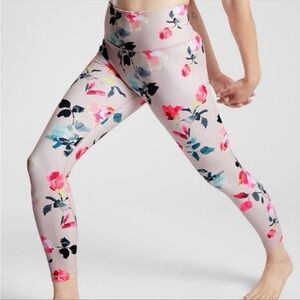 Athleta Elation 7/8 Tight Floral